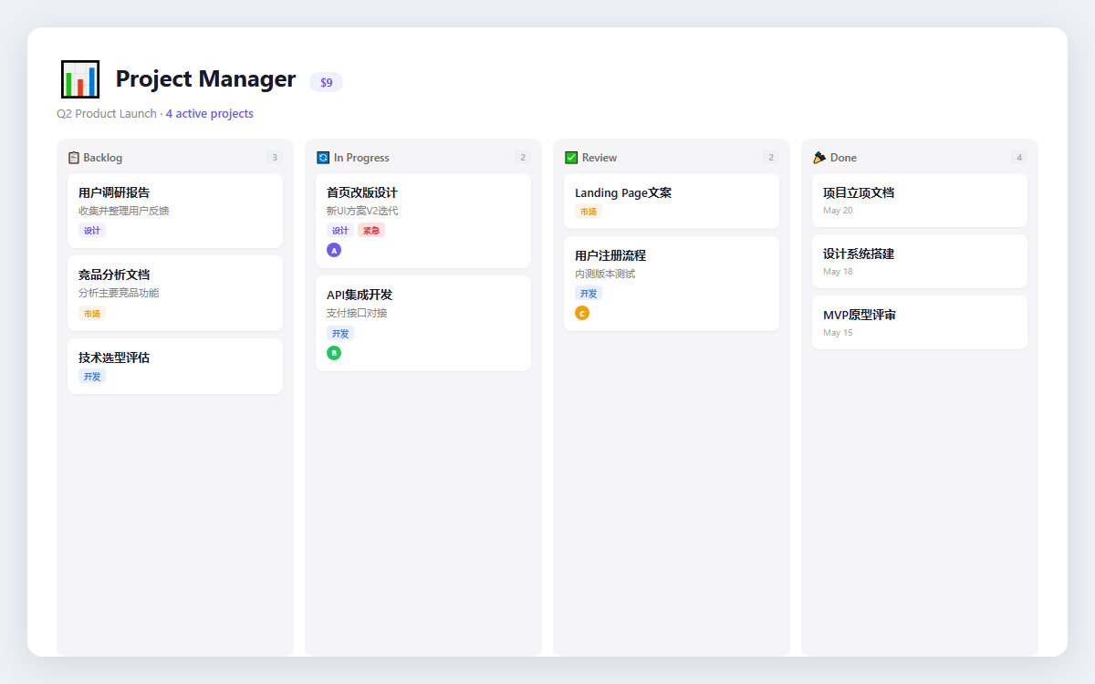 Project Manager